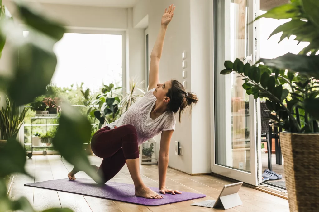 Yoga En Casa.