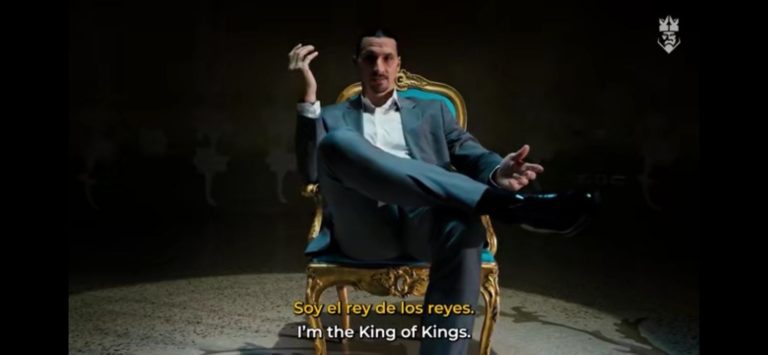 Zlatan Ibrahimovic fichaje estrella de la Kings League