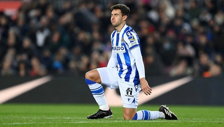 Zubimendi Da La Peor Noticia Posible A La Real Sociedad 1 Zubimendi Real Sociedad