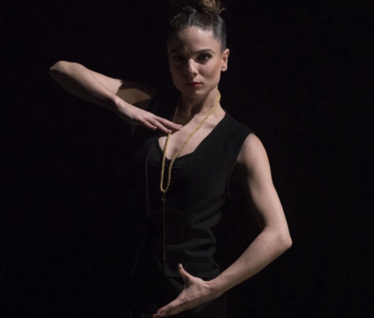 La bailaora Sara Calero estrena ‘El renacer’ en los Teatros del Canal de Madrid