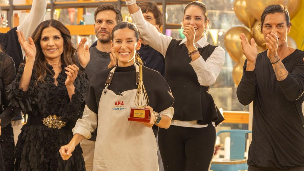 El Dineral Que Le Da Rtve A La Ganadora De 'Bake Off', Con Una Condición