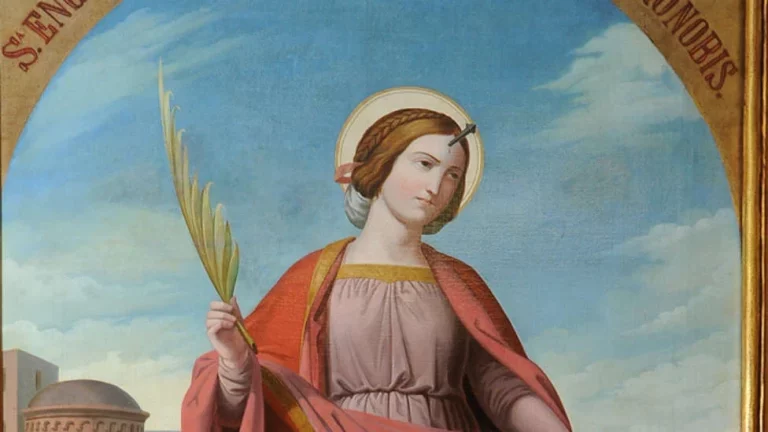 Santa Engracia y San Benito José Labre. Santoral del 16 de abril en España