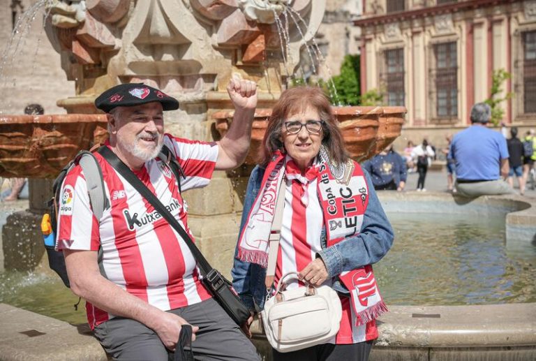 Sevilla: 100.000 ‘leones’ y mallorquinistas por la final de la Copa del Rey