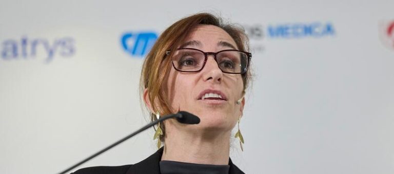 García, sobre la Ley de Gestión Pública del SNS: «Se puede trabajar con la pública sin meter la mano en la caja»