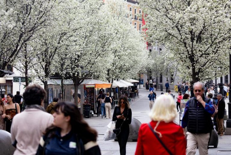 La semana empieza con caída de termómetros en la mitad norte peninsular, de hasta 10ºC