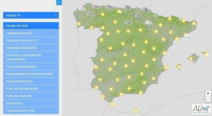 Previsión del tiempo: ocho provincias están en riesgo en una jornada marcada por la estabilidad