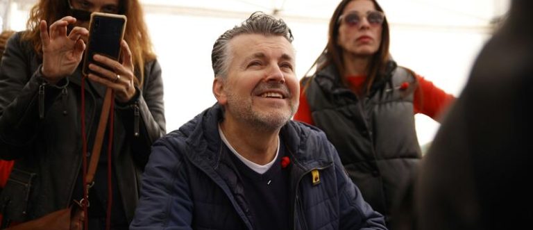 Ramon Gener califica de «gratificante» el contacto con el lector