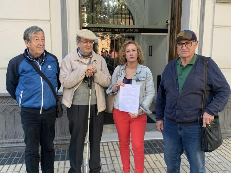 Podemos y organizaciones piden al Defensor del Pueblo que interceda ante los vertidos «tóxicos» al Guadalquivir