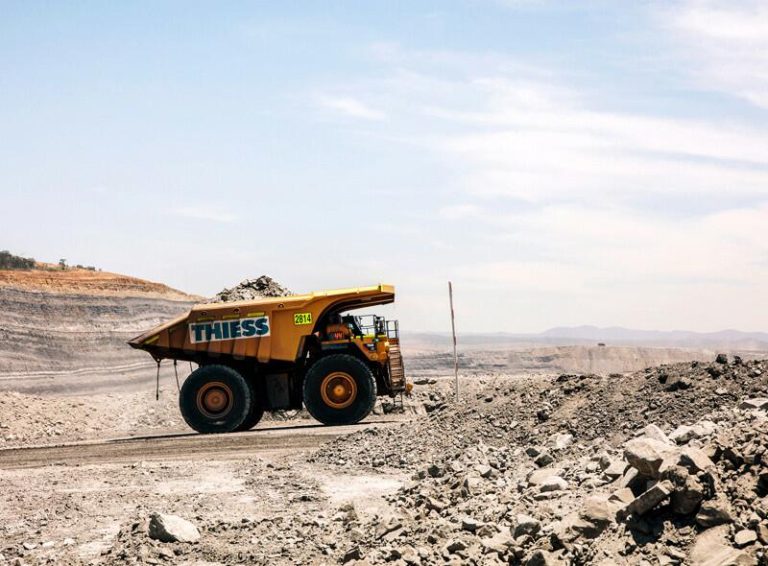 ACS aumenta al 60% su participación en la minera Thiess