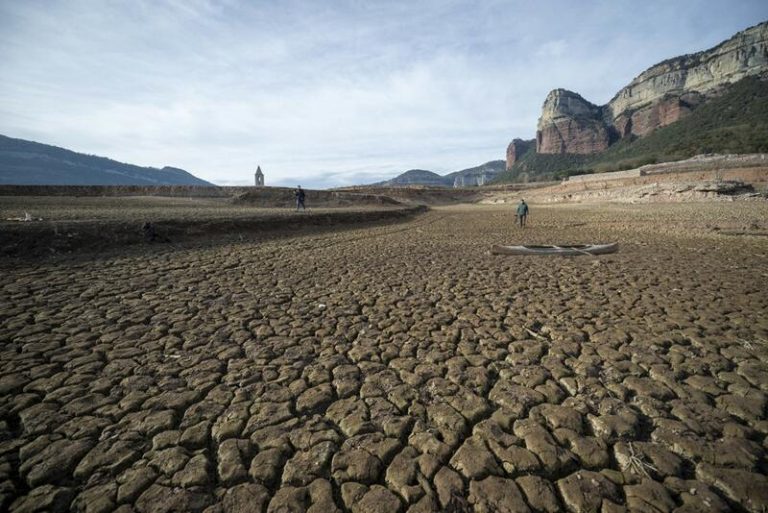 Los embalses del Ter-Llobregat, que abastecen Barcelona y Girona, llegan al 19% de su capacidad