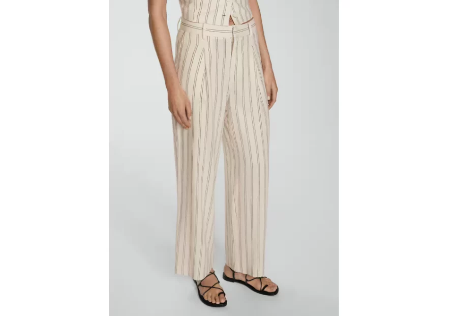 Pantalón De Lino