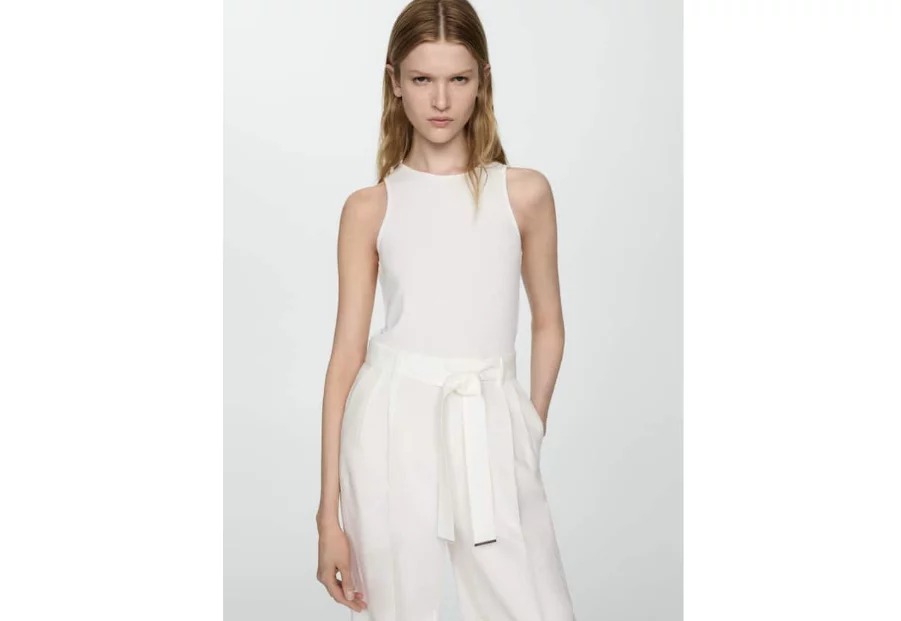 4 Pantalones De Lino De Mango Para Ir Cómoda Y Ligera En Primavera