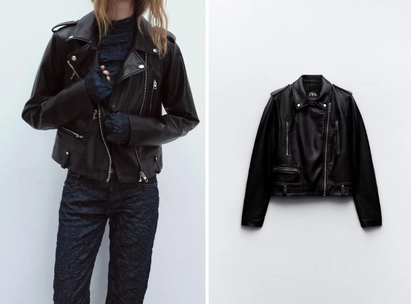 chaqueta rockera