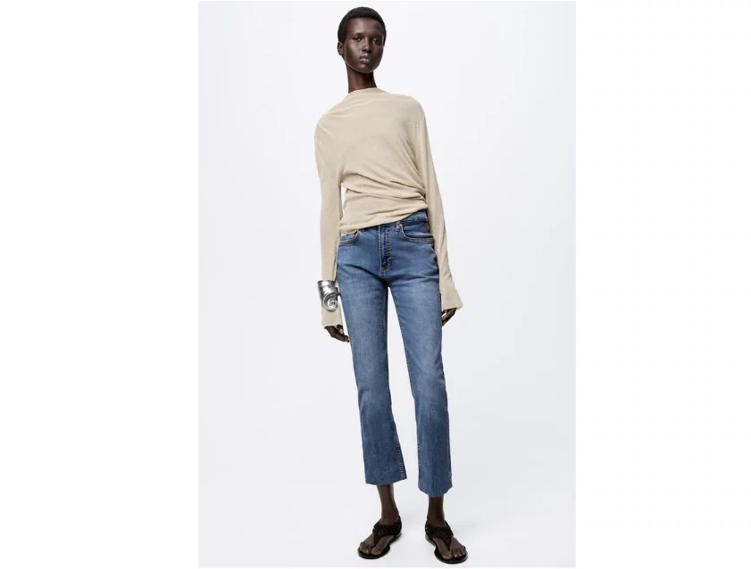 8 vaqueros bootcut de Zara para estilizar tu silueta esta primavera