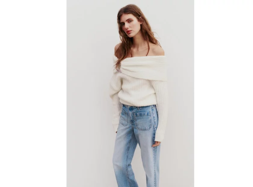 8 vaqueros bootcut de Zara para estilizar tu silueta esta primavera