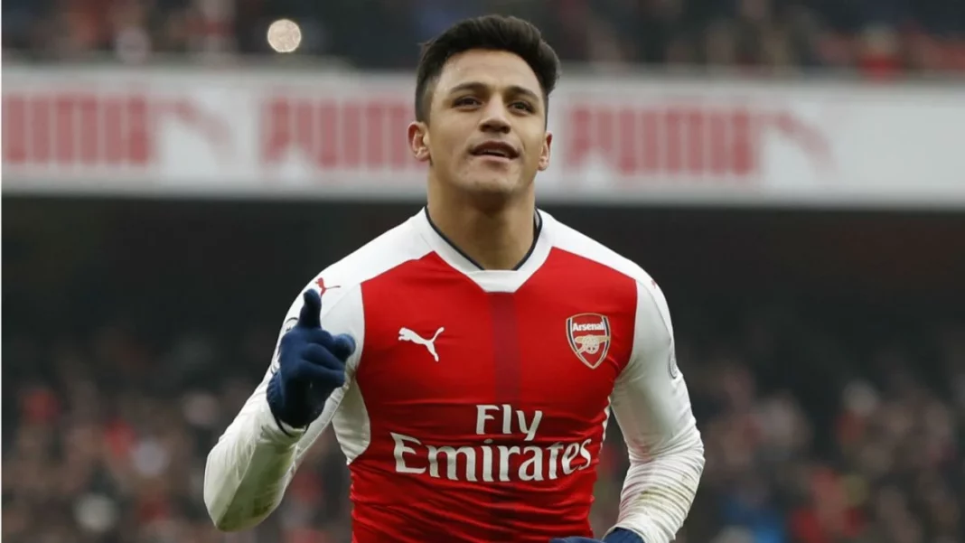 Alexis Sánchez da un paso hacia adelante desde el Inter de Milán