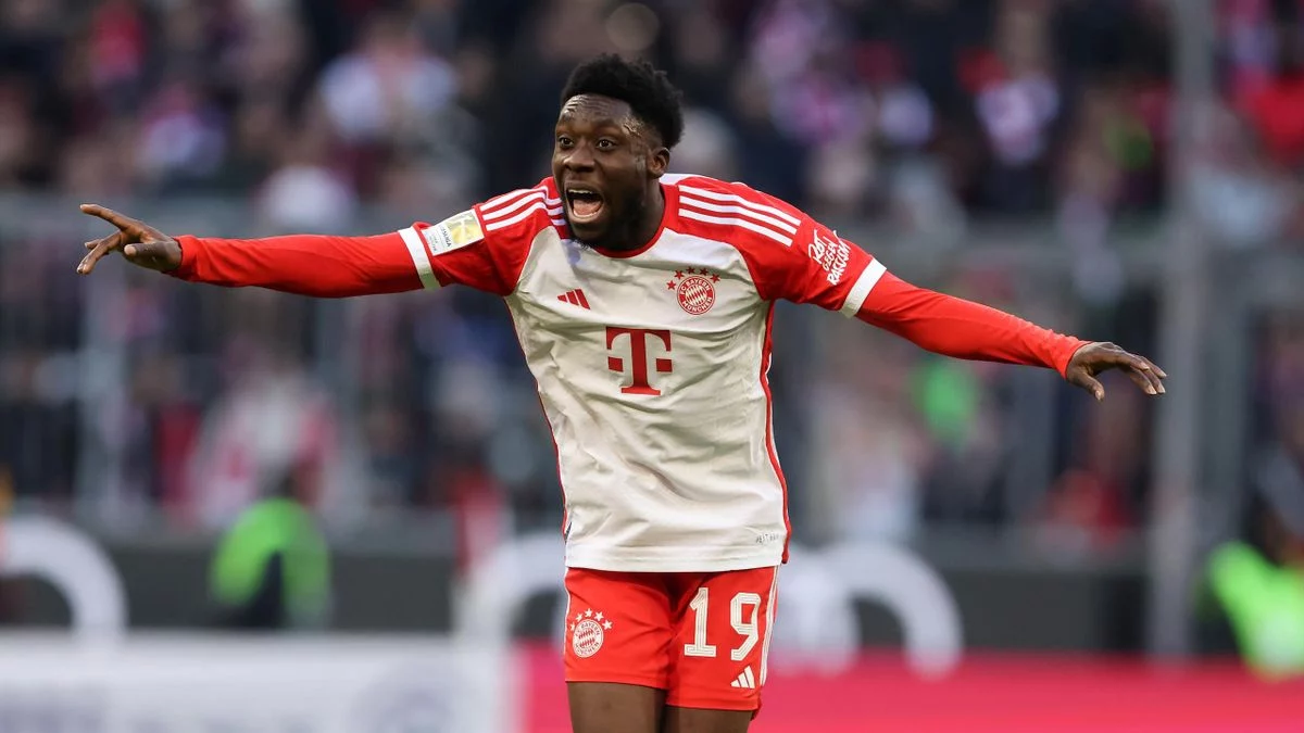 Florentino Pérez Alphonso Davies