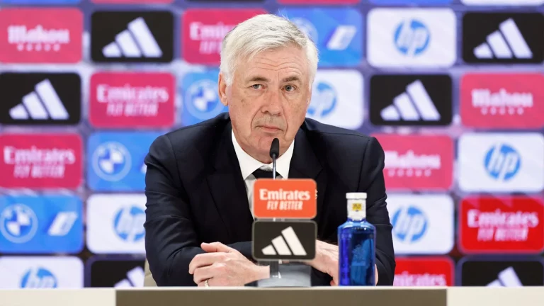 Ancelotti estalla y da los primeros síntomas de estar agotado en el Real Madrid