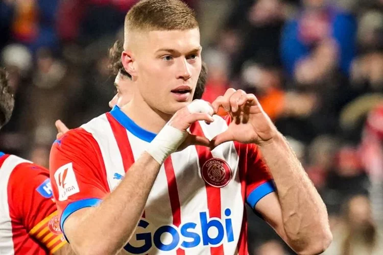 Artem Dovbyk Girona Simeone Atletico