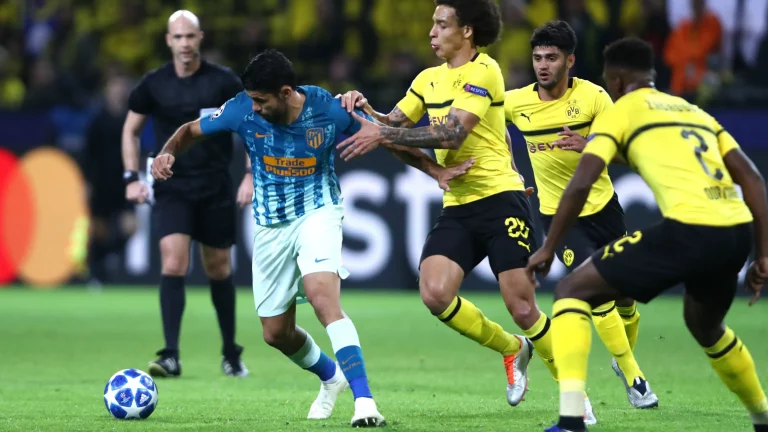 Atlético Dortmund: Simeone tiene un plan para reventar la eliminatoria