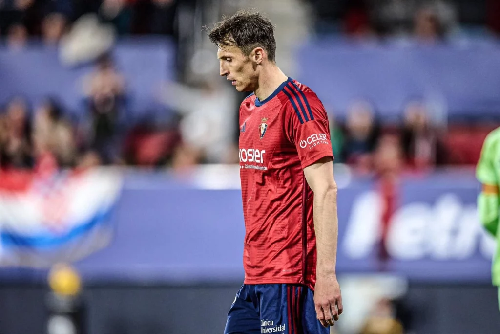 Budimir Fuente: @Caosasuna