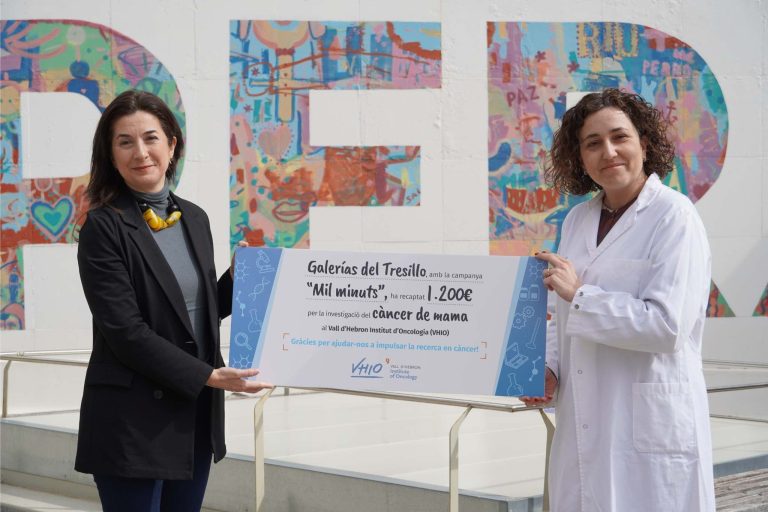 Galerías del Tresillo contribuye a la investigación sobre cáncer de mama durante el embarazo y el posparto
