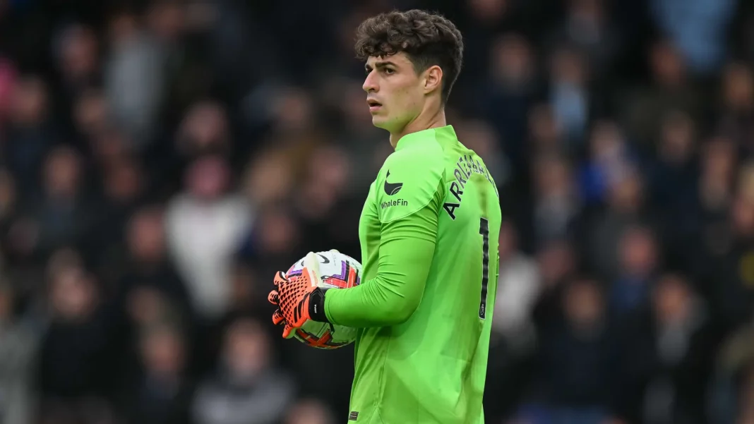 Cambios en la portería: Kepa Arrizabalaga, ¿de camino al adiós?