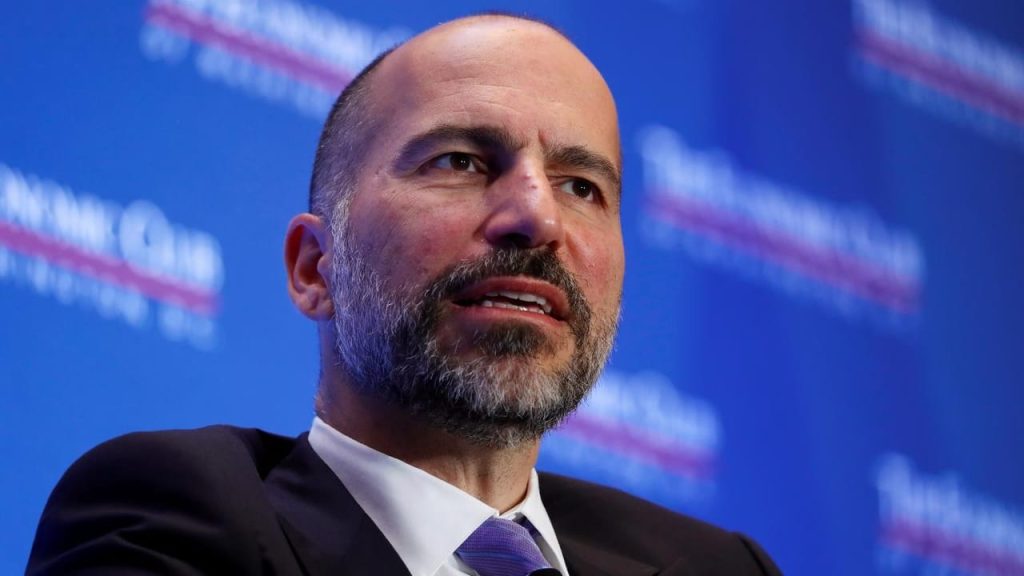 Uber Entrega Su Futuro Y Los Datos De Sus Usuarios A La Inteligencia Artificial 1 Dara Uber Reuters