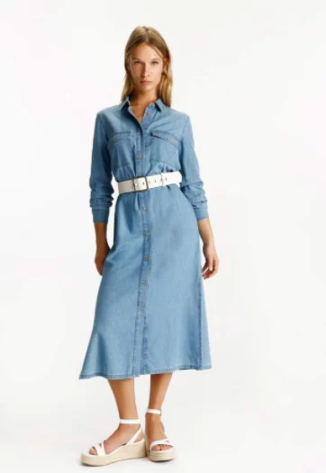 Lefties Tiene 8 Vestidos Para Llevar Con Zapatillas Para Un Look Infalible