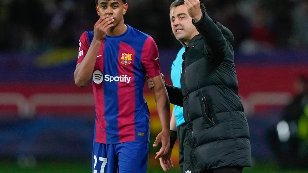 Desilusión palpable en el vestuario del Barça tras la salida de Europa