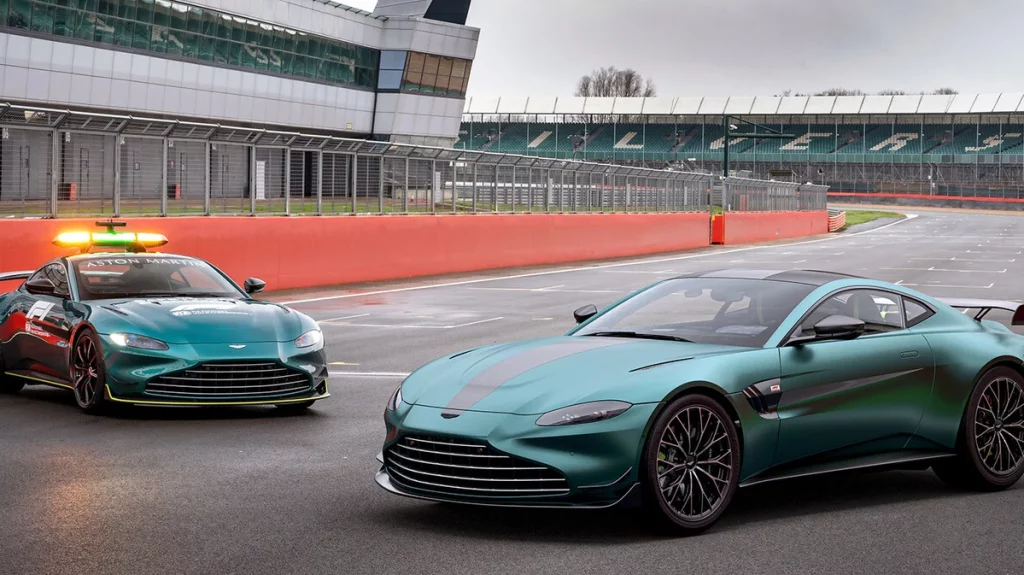 Detalles Técnicos Del Nuevo Aston Martin Vantage