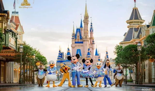 Dos personas vivieron 15 años en Disneyland escondidos, y esta es la historia