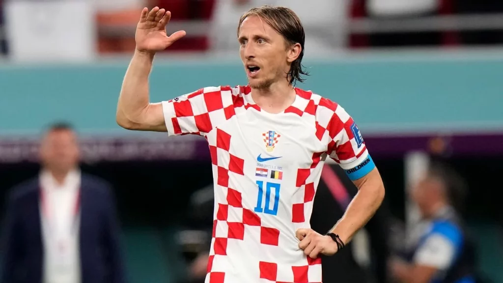 El Dilema De Modric