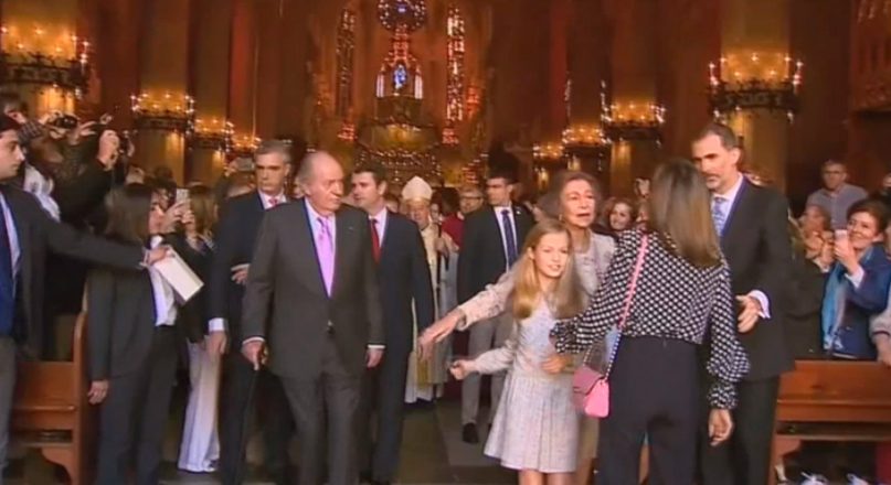 El encontronazo entre Letizia y Sofía, una crisis en la Casa Real que recogieron las cámaras