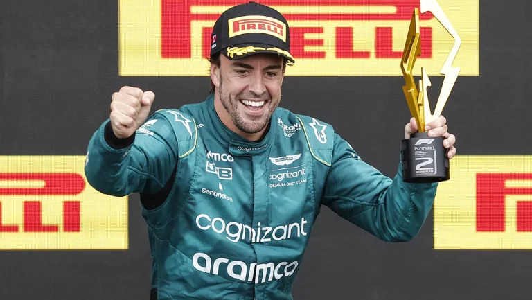 Innovación bestial de Aston Martin para contentar a Fernando Alonso