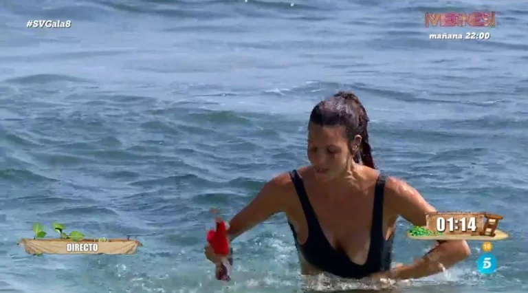 Un descuido con el bikini de una concursante de ‘Supervivientes’, lo más comentado en redes