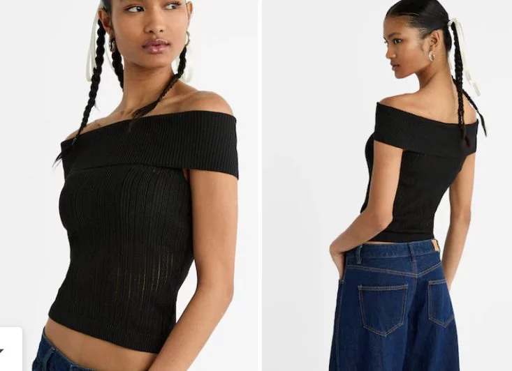 5 tops fresquitos y buenos de Stradivarius para llevar con vaqueros por menos de 20 euros