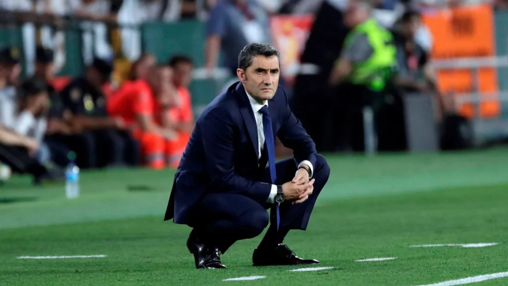 Ernesto Valverde Iñigo Martínez