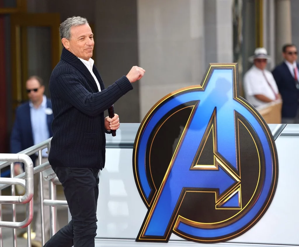 Europapress 2048991 05 April 2019 Us Anaheim Disney Ceo Bob Iger Attends Media Event At The