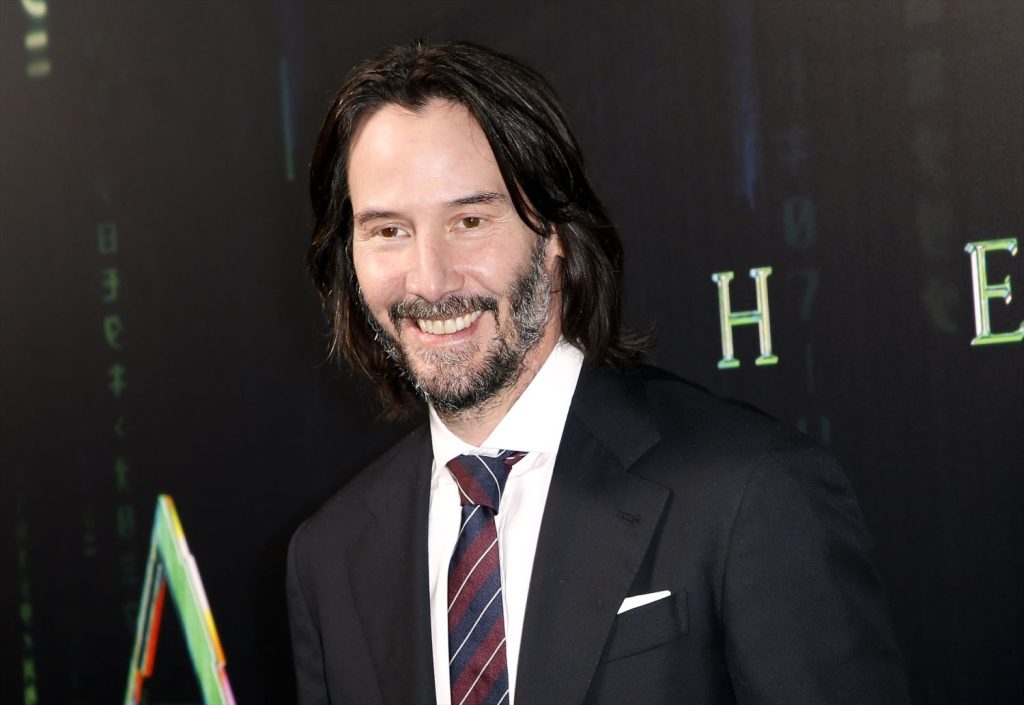 Europapress 4153824 18 December 2021 Us San Francisco Canadian Actor Keanu Reeves Attends The