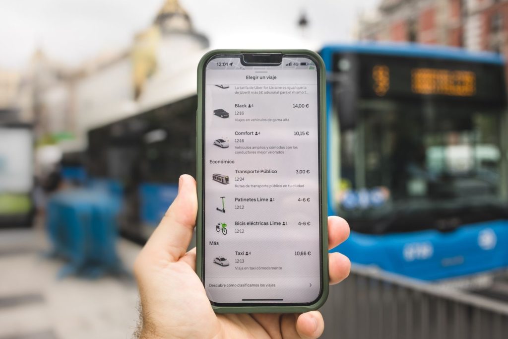 Europapress 4680670 Uber