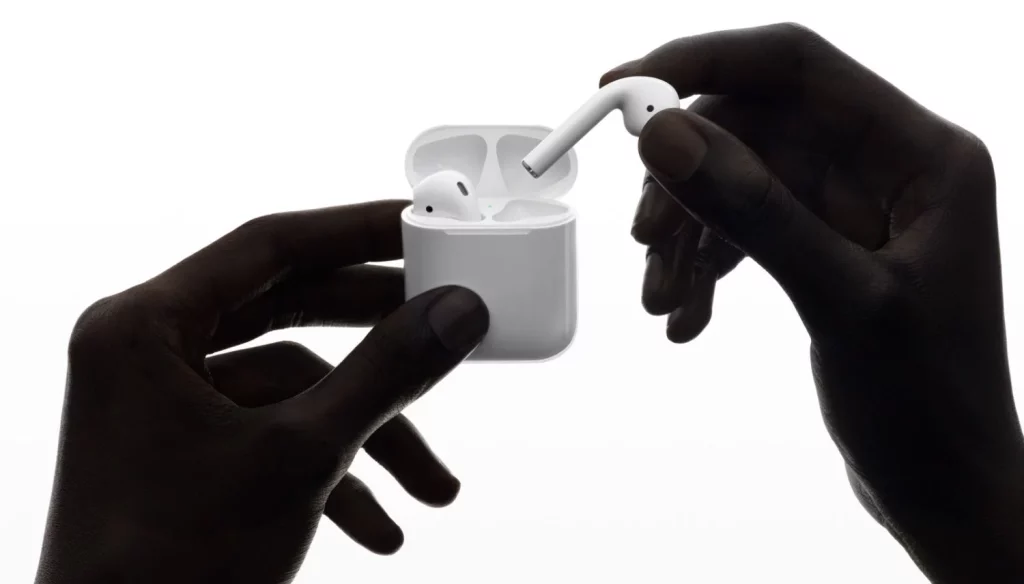 Europapress 4680723 Auriculares Inalambricos Apple Airpods