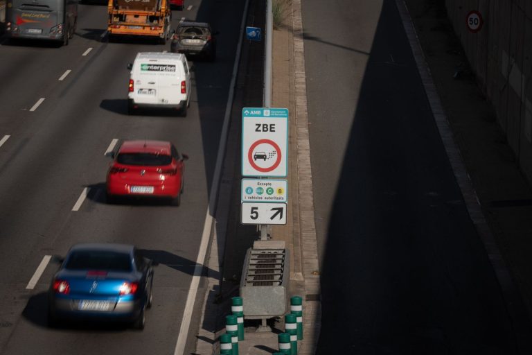 La M30 acumula la mayoría de las multas por velocidad en Madrid