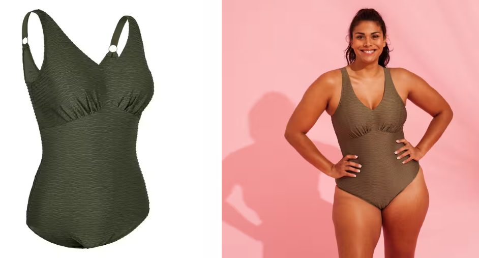 Ficha estos 3 bañadores de Decathlon que moldean tu figura para lucir cuerpazo en verano