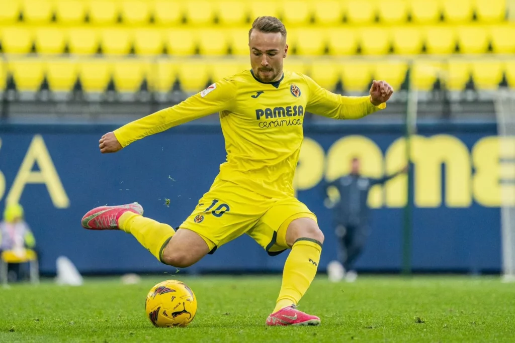 El Posible Destino De Ontiveros Tras Salir Del Villarreal B 1 Ontiveros