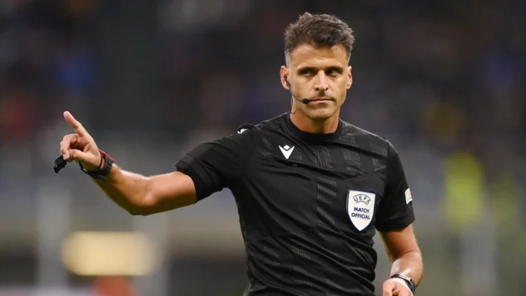Gil Manzano salva la honrilla del arbitraje español en la EURO 2024