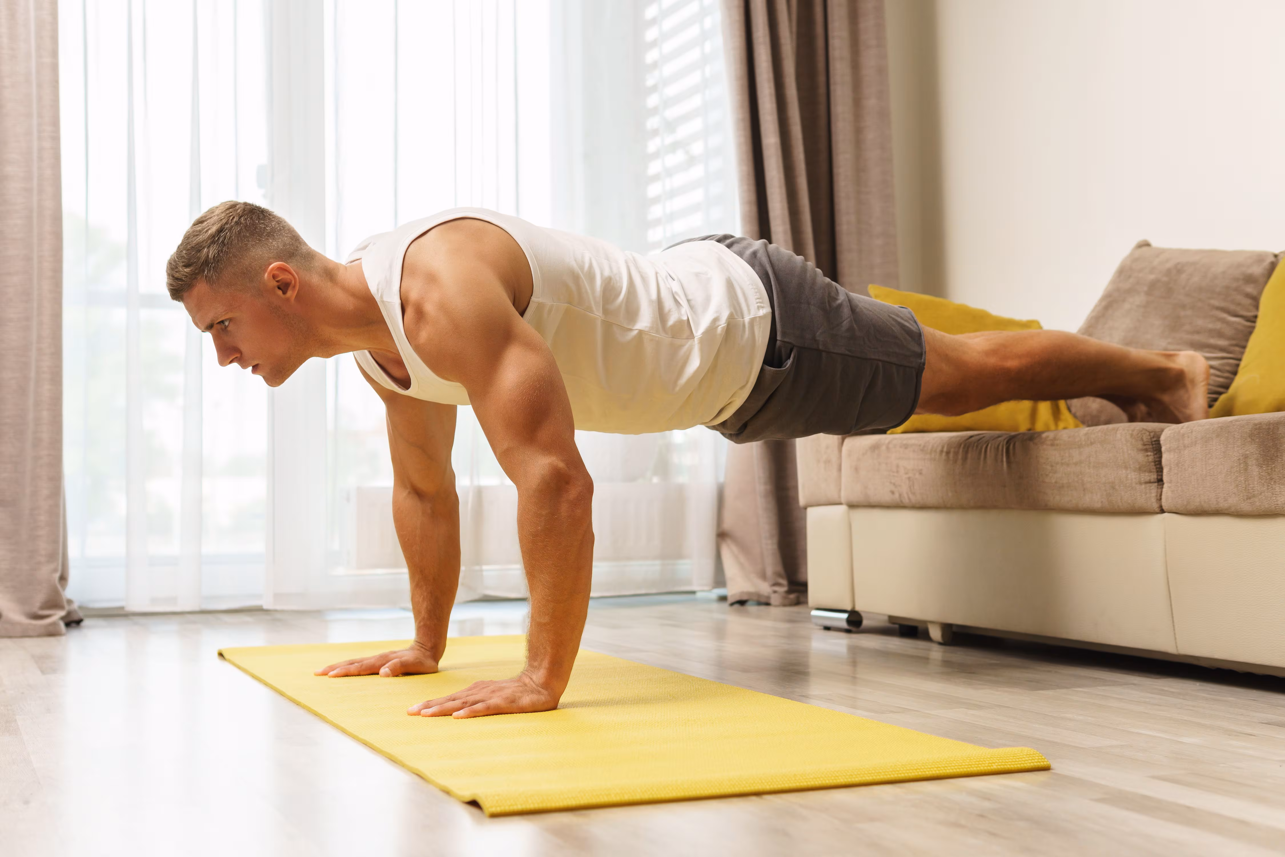 No Hay Fórmulas Mágicas: Así Debes Entrenar Tu Cuerpo Para Que Tus Músculos Tomen Forma 