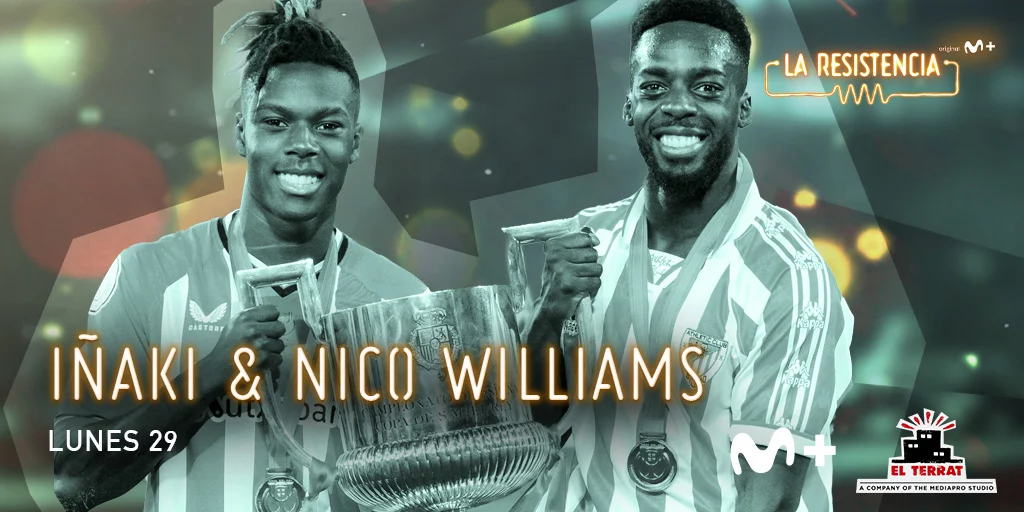 Iñaki Williams Nico Williams La Resistencia