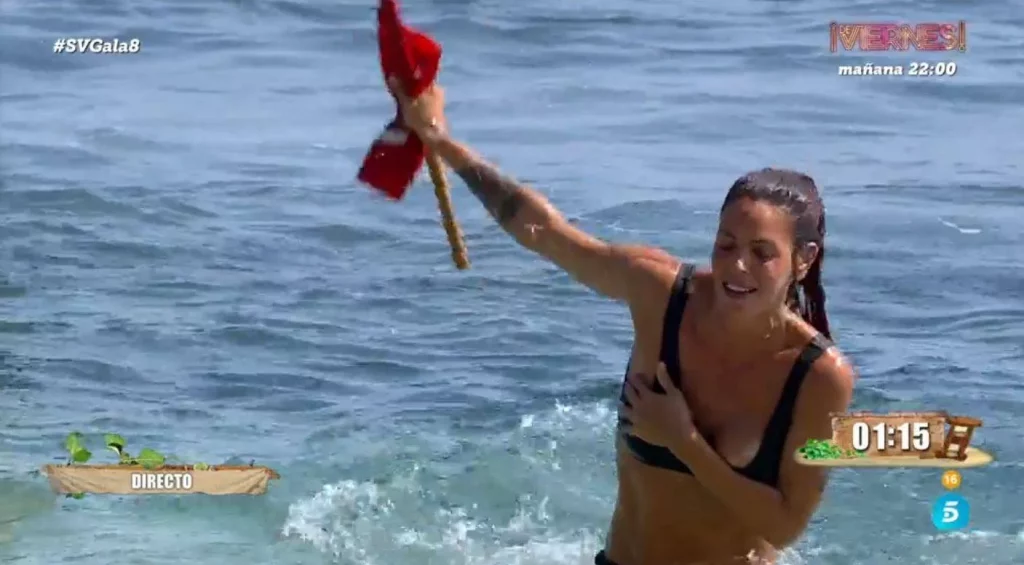 Un Descuido Con El Bikini De Una Concursante De 'Supervivientes', Lo Más Comentado En Redes