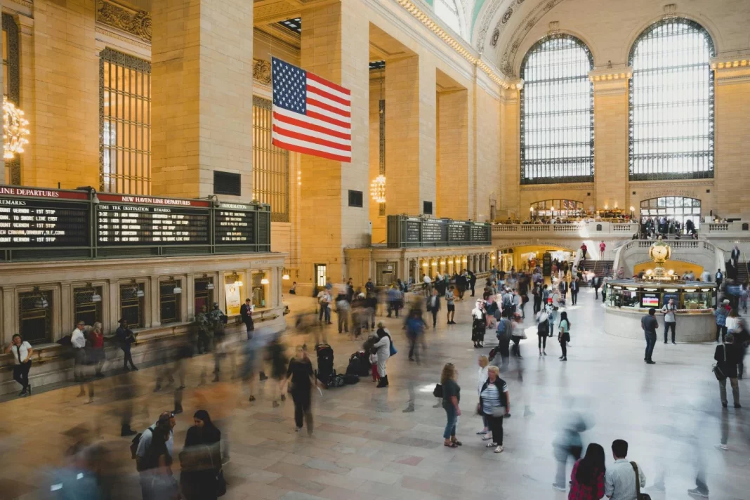 La estación de tren más grande del mundo tiene un siglo de historia